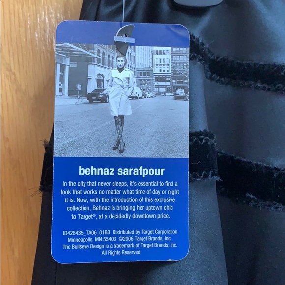 Christmas Black Satin & Velvet Circle Skirt - Picture 4 of 7